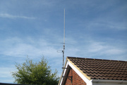 2nd Sep 2013 - New ham radio antennas