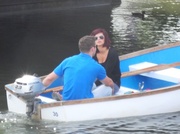 30th Aug 2013 - Little Boy Blue in his Little Blue Boat