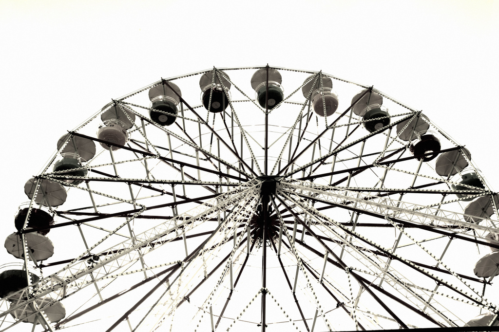 Ferris wheel II by susale