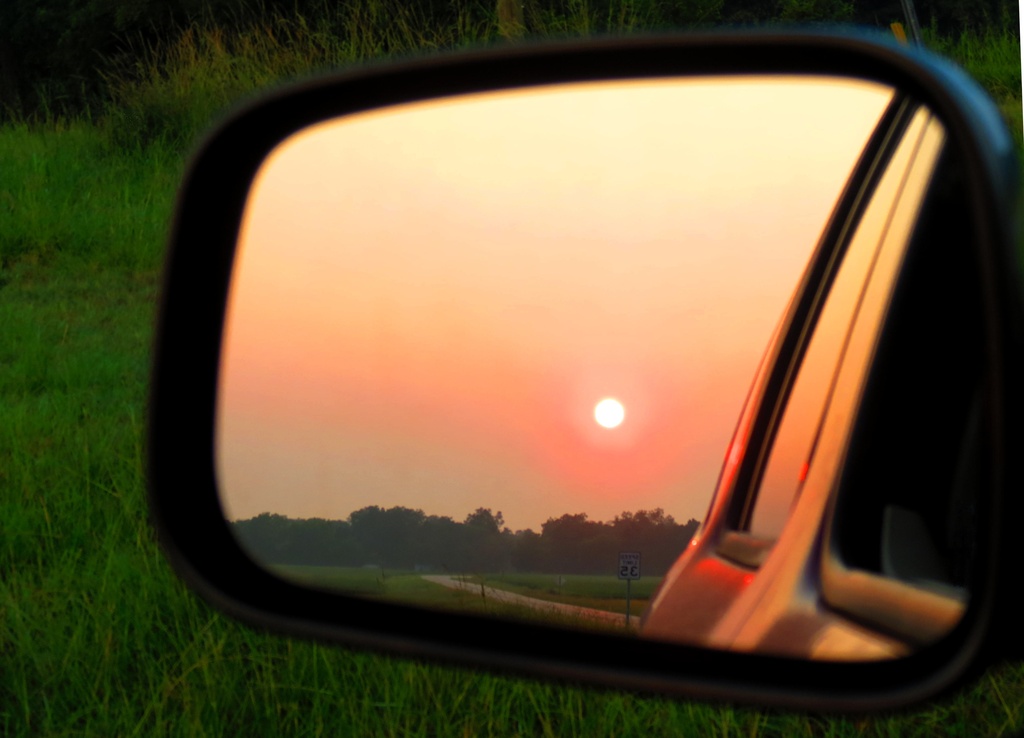 Forward Through the Rear View Mirror by grammyn