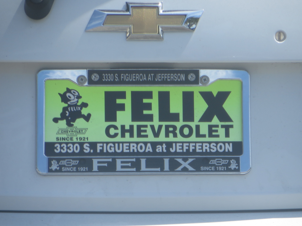 Felix Chevrolet by lisasutton