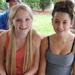 My Niece Kayla and Her Friend Erin by julie