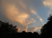 2nd Sep 2013 - Early evening clouds