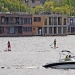 Stand-Up Paddleboard at Lake Union. by seattle