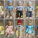 Handmade dolly clothes by bizziebeeme