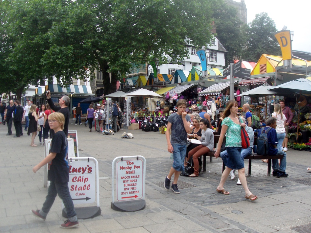 Norwich Market by motorsports