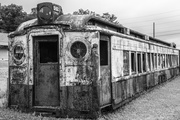 3rd Sep 2013 - Abandoned train car