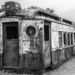 Abandoned train car by kathyladley