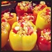 Stuffed vegan peppers  by annymalla