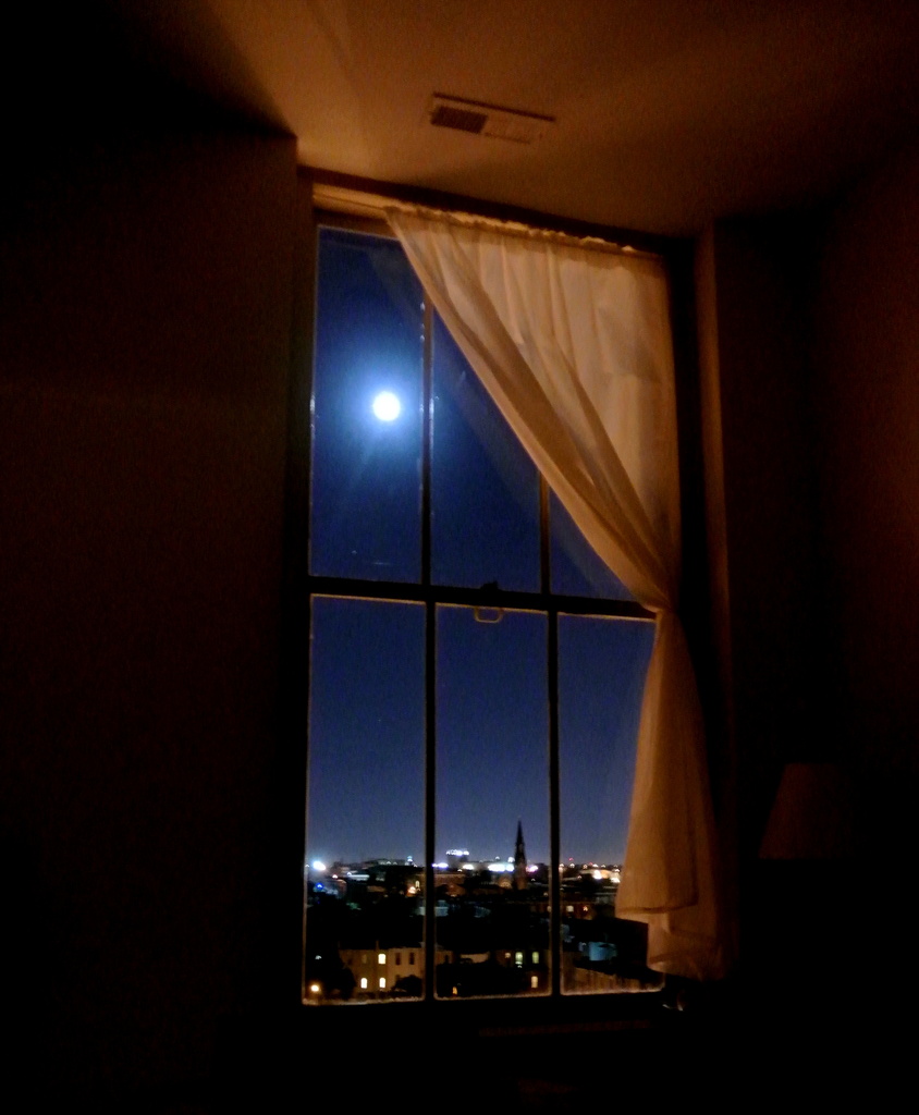 Guest Room Blue Moon by kevin365
