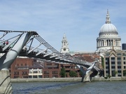 4th Sep 2013 - The Millennium Bridge and St Paul's