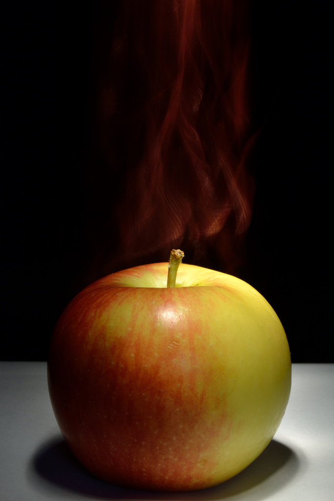 Hot apple by richardcreese