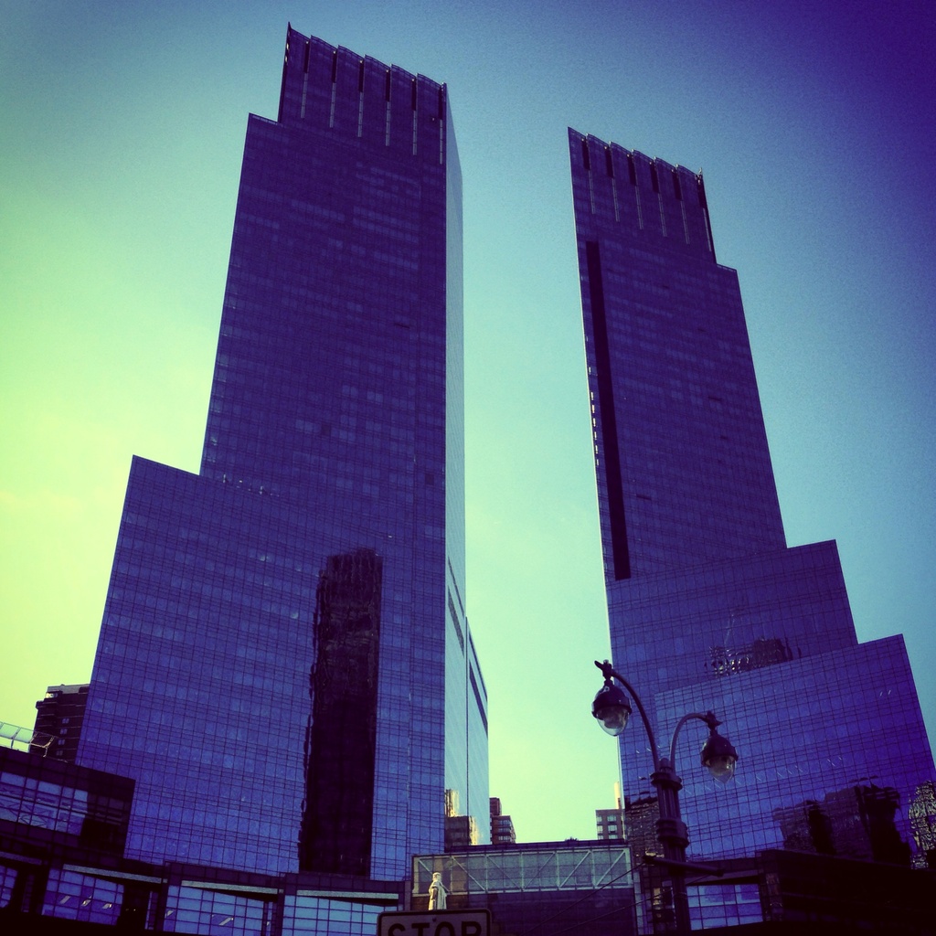 Time Warner Center by fauxtography365