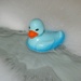 Splashy Ducky by linnypinny