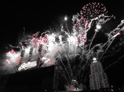 28th Aug 2013 - Fireworks To U2 Music