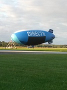 31st Aug 2013 - Blimp at Lost Nation Airport