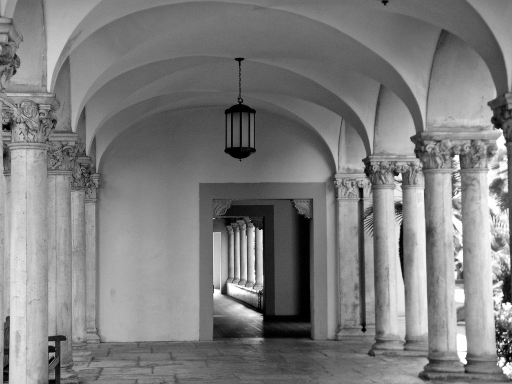Halls and Arches by pasadenarose