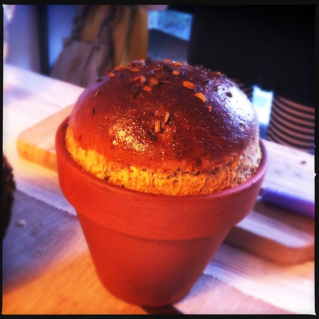 Flowerpot bread by mastermek