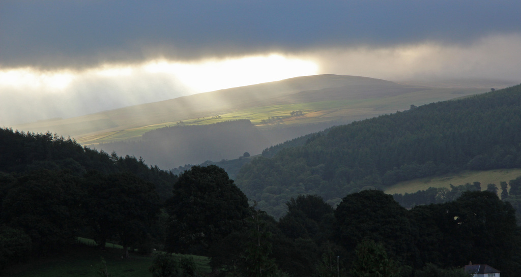 Welsh landscape by shepherdman