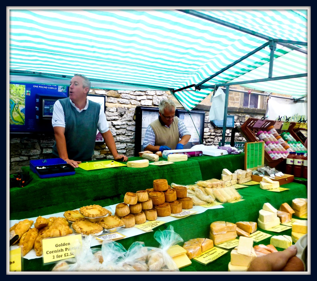 5th September 2013 Bakewell Market by pamknowler