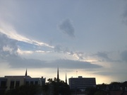 5th Sep 2013 - Another interesting early September sky over downtown Charleston, SC 