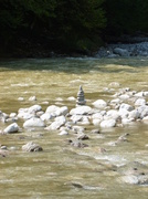 27th Aug 2013 - Pyramid in the river