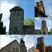 looking up - churches and chimneys by quietpurplehaze