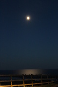 16th Aug 2013 - moonlight over Chesil Beach