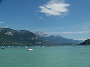 2nd Aug 2010 - Annecy lake