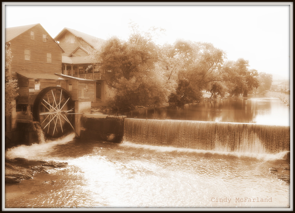 Old Mill by cindymc