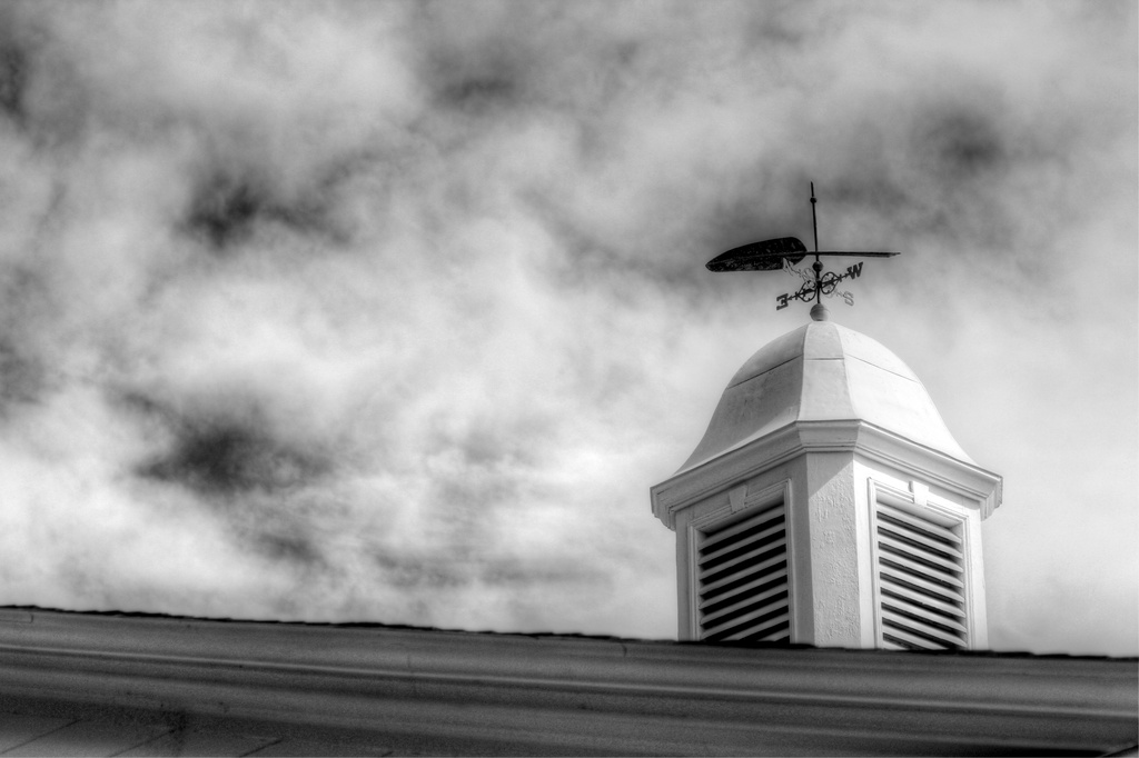 The Old School Weathervane by Allison