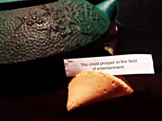 6th Sep 2013 - Fortune Cookie