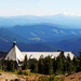 Timberline Lodge panoramic by hjbenson