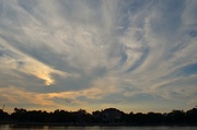 6th Sep 2013 - Skies over Colonial Lake, Charleston, SC