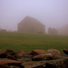 Fog Roll Stone Wall by kevin365