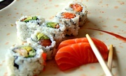 7th Sep 2013 - sashimi and roll