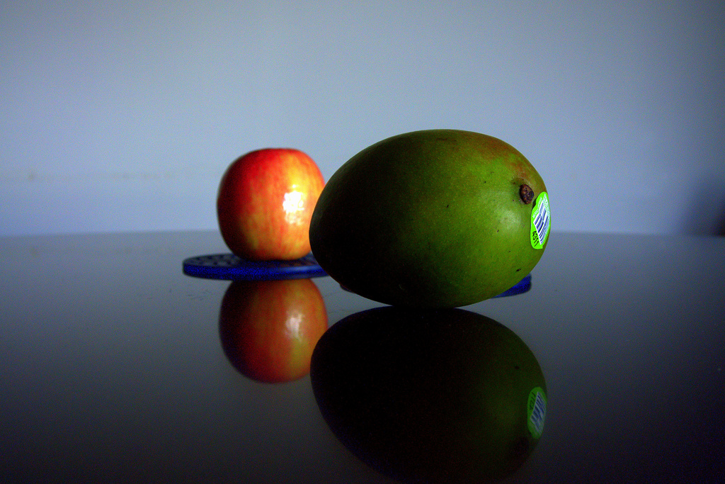 Apple and Mango II by kevin365