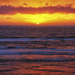 Coastal Sunset by helenw2