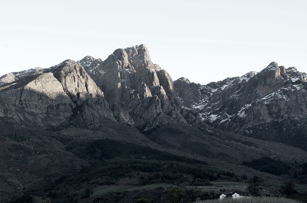 Winterhoek Mountain by salza