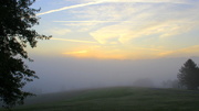 7th Sep 2013 - Sun Rising Above The Fog
