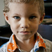 Portrait of my grandson Caleb ... those eyes! by ggshearron