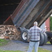 Wood pile  by farmreporter