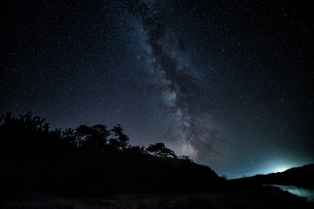 Milky Way At Holman Overlook  by jgpittenger