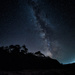Milky Way At Holman Overlook  by jgpittenger