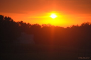 9th Sep 2013 - Orange Sunrise