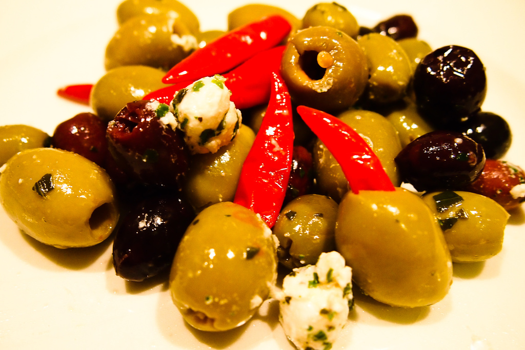 Olives by andycoleborn