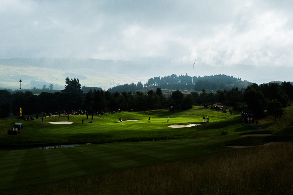 Day 234 - The 16th Green, Gleneagles  by stevecameras