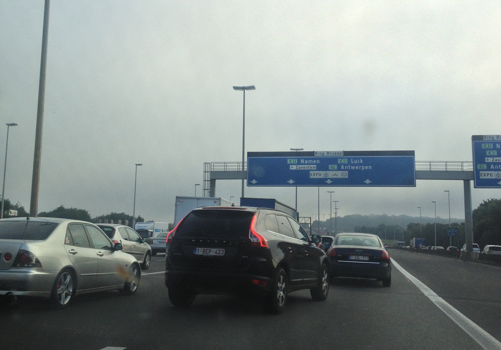 Belgian rush-hour by manek43509