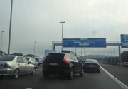 2nd Sep 2013 - Belgian rush-hour