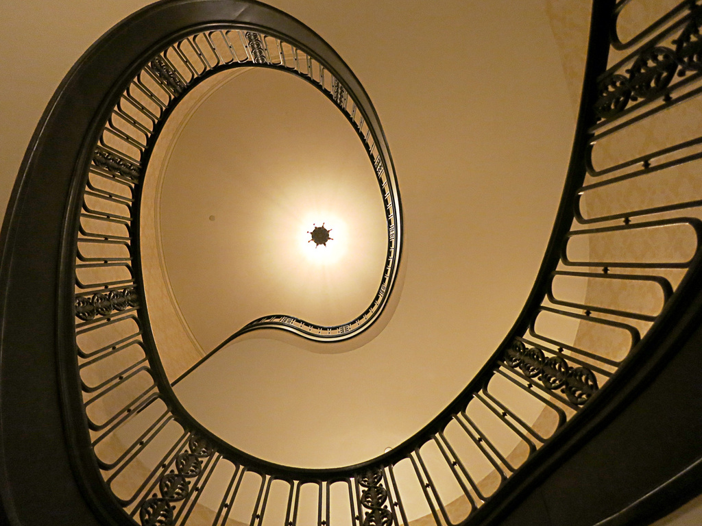 Palmer House Staircase by pdulis